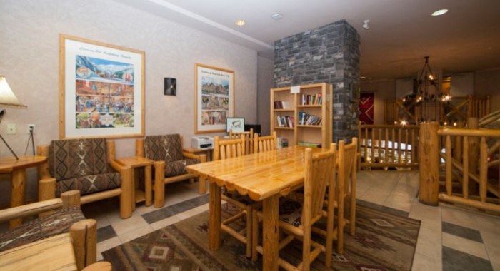 Brewster's Mountain Lodge, Banff ski chalet, image 5